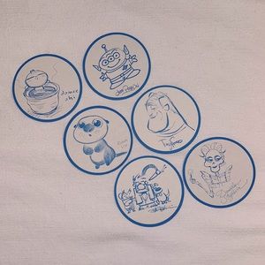 Disney Pixar Coasters
